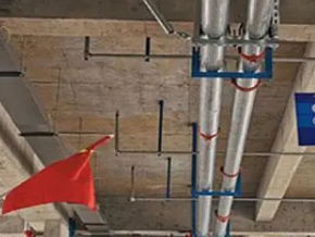 镇赉管廊支架的安装方法